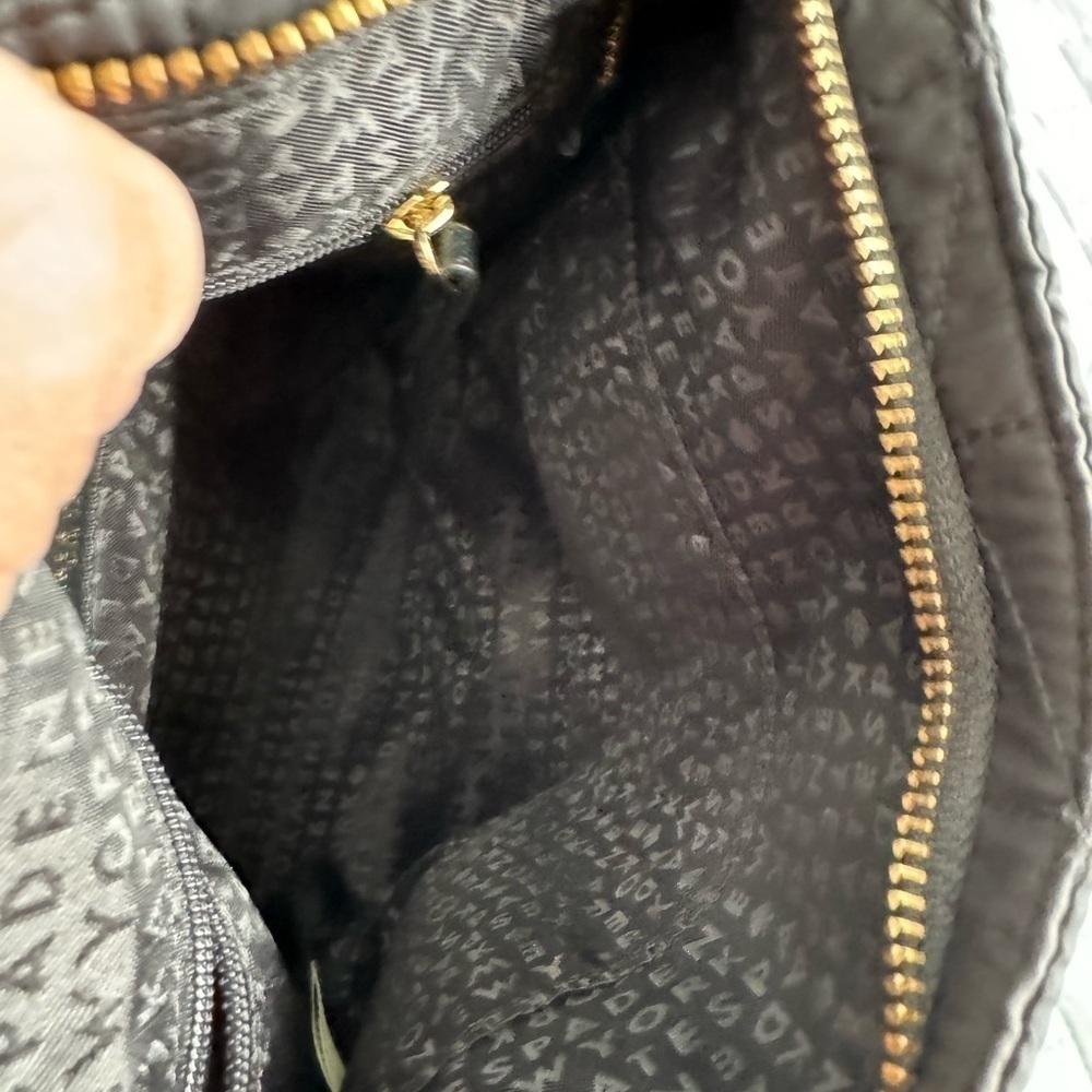 Like new Navy Kate Spade Tote with denim interior - Picture 7 of 7